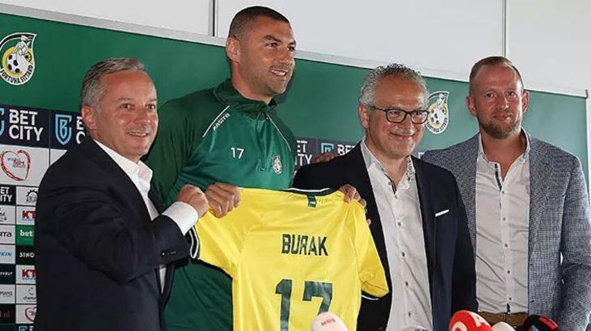 Burak Yılmaz Fortuna Sittard ile 5 yıllık sözleşme imzaladı! İşte ilk sözleri: Wesley Sneijder ile...