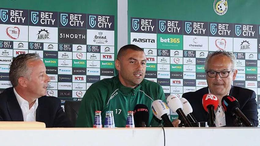 Burak Yılmaz Fortuna Sittard ile 5 yıllık sözleşme imzaladı! İşte ilk sözleri: Wesley Sneijder ile...