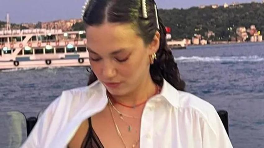 Masumlar Apartmanı'nın Rüya'sı Melisa Şenolsun yataktan kalkıp paylaştı!
