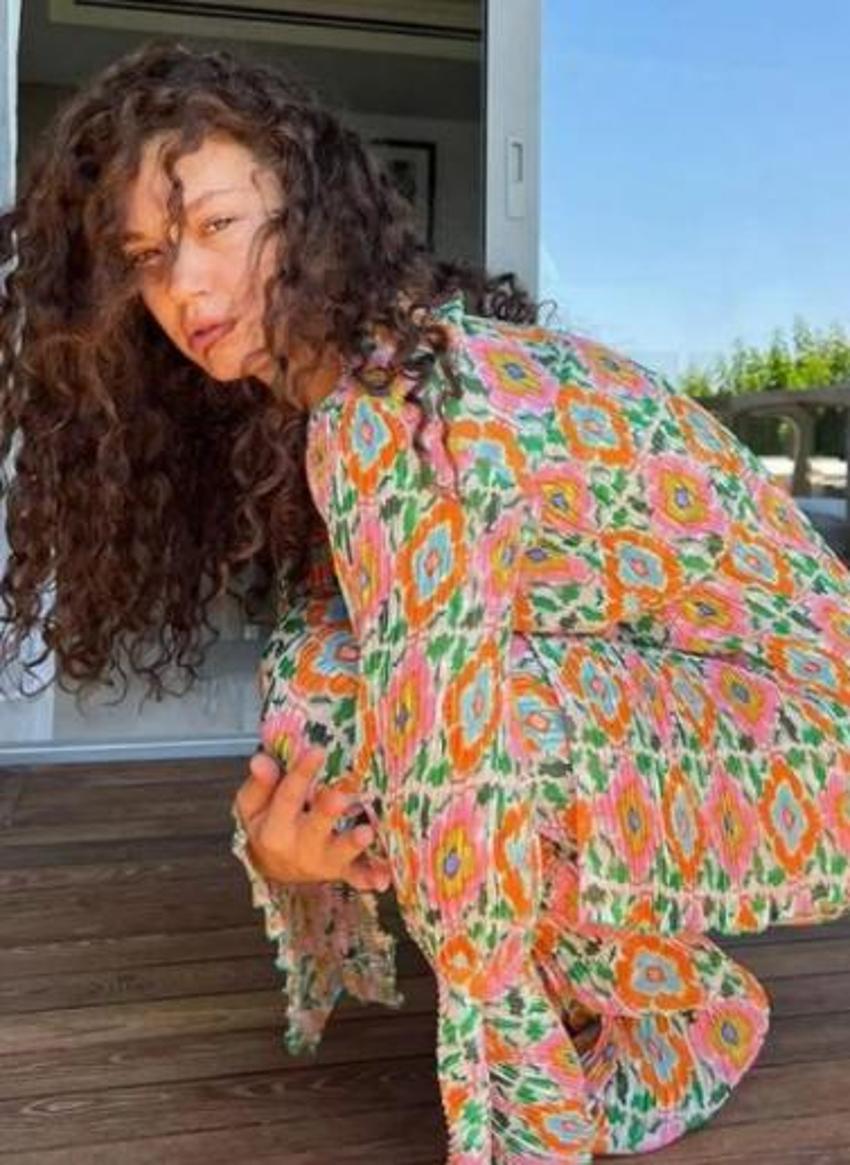 Masumlar Apartmanı'nın Rüya'sı Melisa Şenolsun yataktan kalkıp paylaştı!