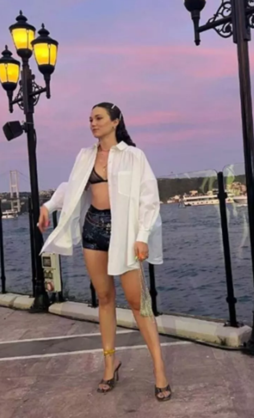 Masumlar Apartmanı'nın Rüya'sı Melisa Şenolsun yataktan kalkıp paylaştı!