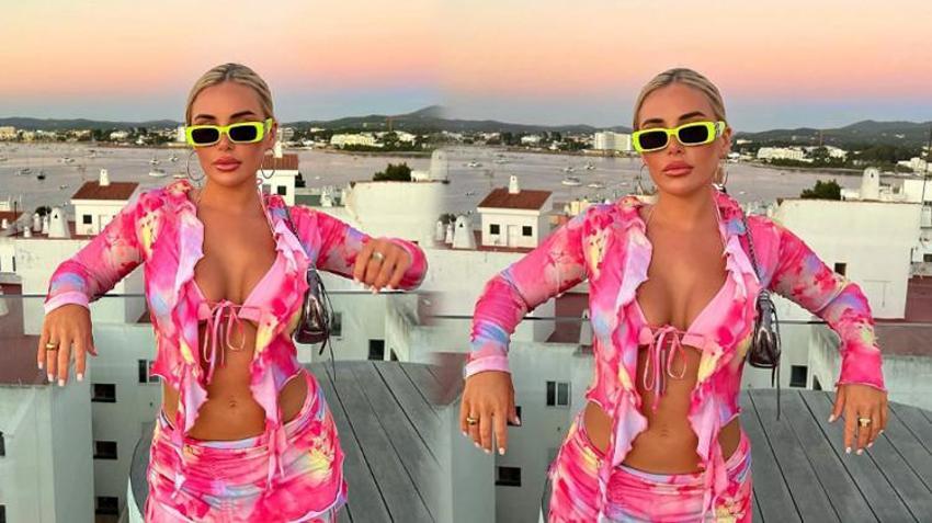 Love Island’ın eski yarışmacısı Ellie Brown 'Geri döndüm' notuyla paylaştı!
