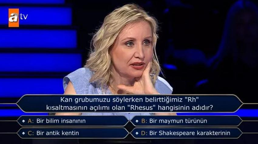 Kim Milyoner'e damga vurdu! Doktoru eleyen sağlık sorusu...