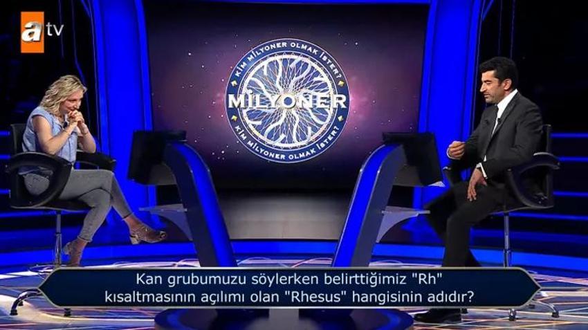 Kim Milyoner'e damga vurdu! Doktoru eleyen sağlık sorusu...