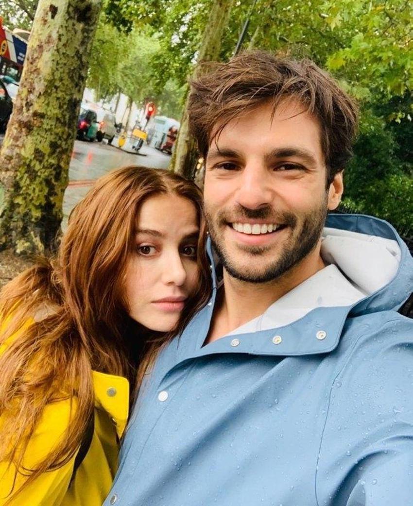Özge Gürel ve Serkan Çayoğlu dünyaevine girdi! İşte nikahtan ilk kareler...