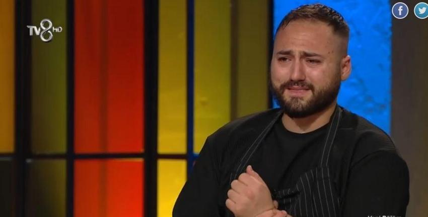 MasterChef'te duygusal anlar! Bir anda ağlamaya başladı, Mehmet Şef ve Somer Şef...
