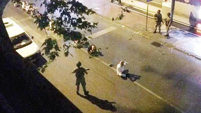 15 Temmuz 2016'da Türk halkı destan yazdı!