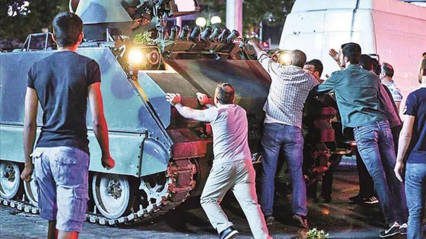 15 Temmuz 2016'da Türk halkı destan yazdı!