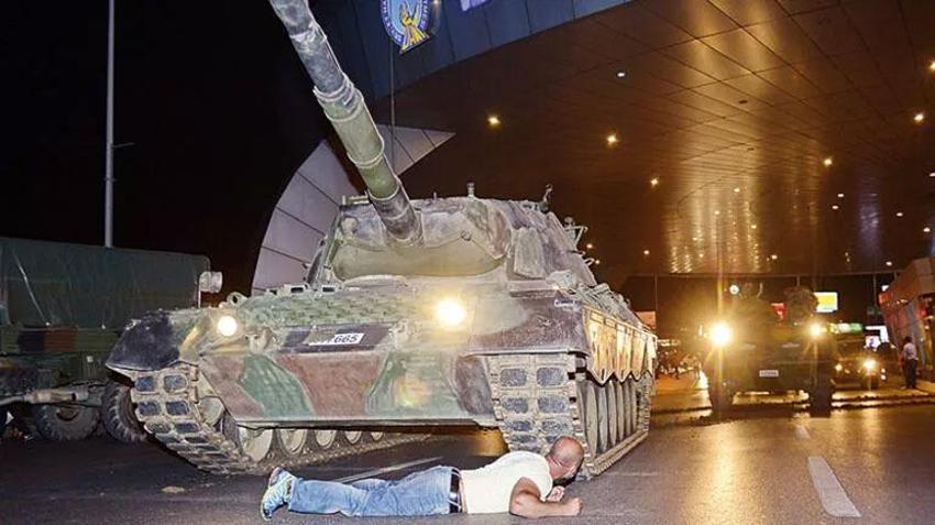 15 Temmuz 2016'da Türk halkı destan yazdı!