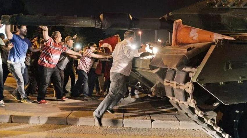 15 Temmuz 2016'da Türk halkı destan yazdı!