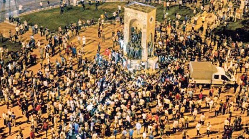 15 Temmuz 2016'da Türk halkı destan yazdı!
