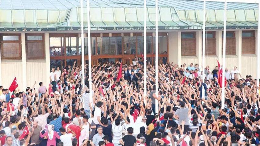 15 Temmuz 2016'da Türk halkı destan yazdı!