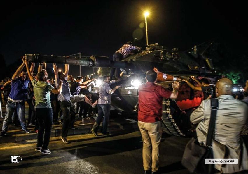 15 Temmuz 2016'da Türk halkı destan yazdı!