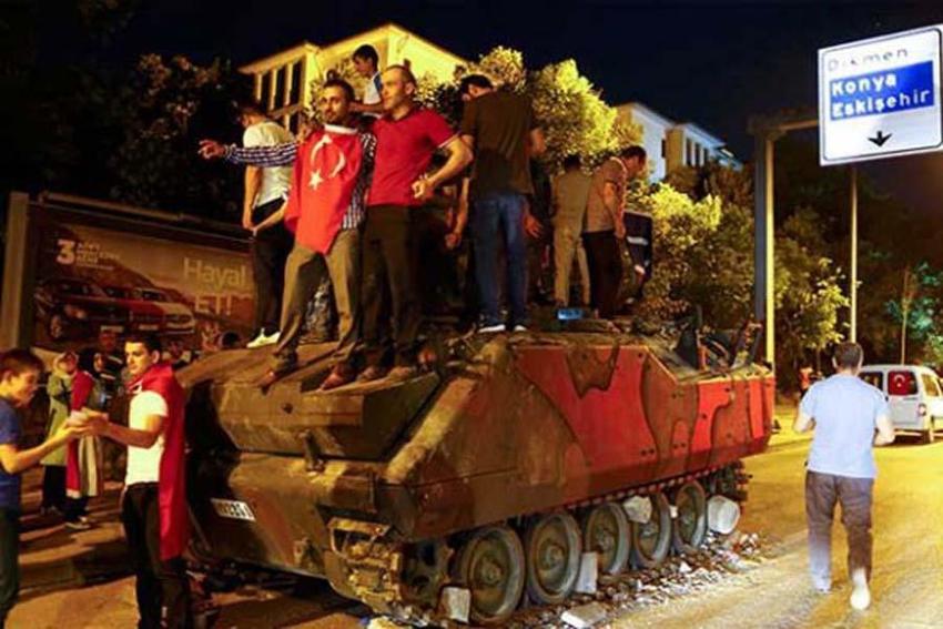 15 Temmuz 2016'da Türk halkı destan yazdı!