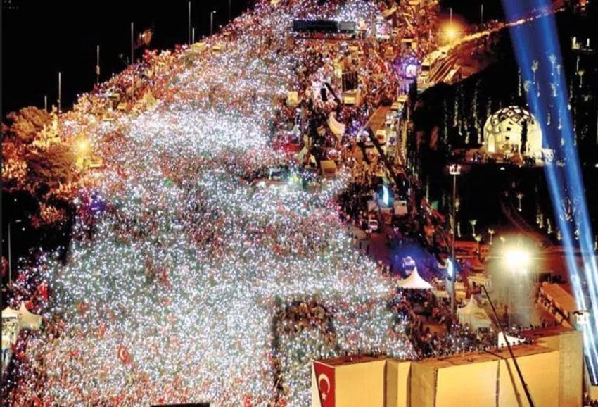 15 Temmuz 2016'da Türk halkı destan yazdı!