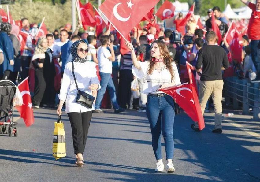 15 Temmuz 2016'da Türk halkı destan yazdı!