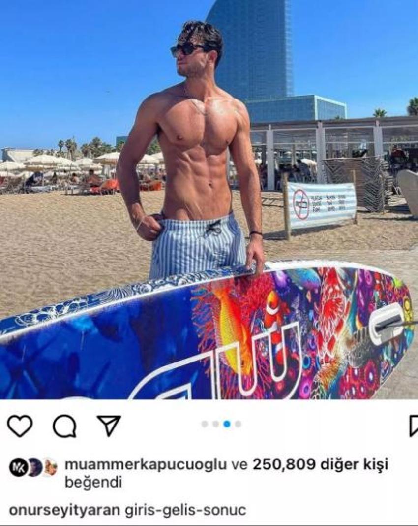 Kardeşlerim'in Doruk'u Onur Seyit Yaran, İspanya'da şov yaptı!