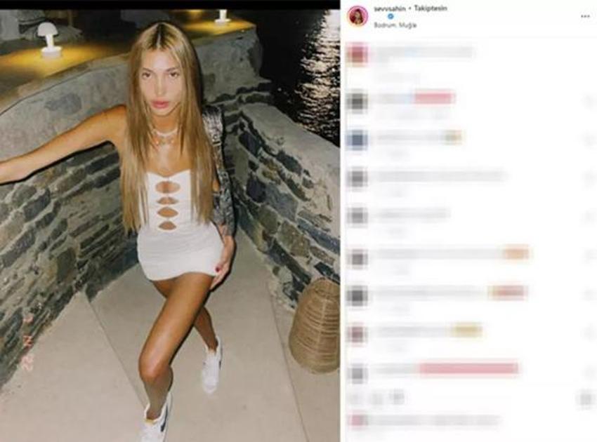 Şevval Şahin paylaştı! Dünyaca ünlü modele benzetildi...
