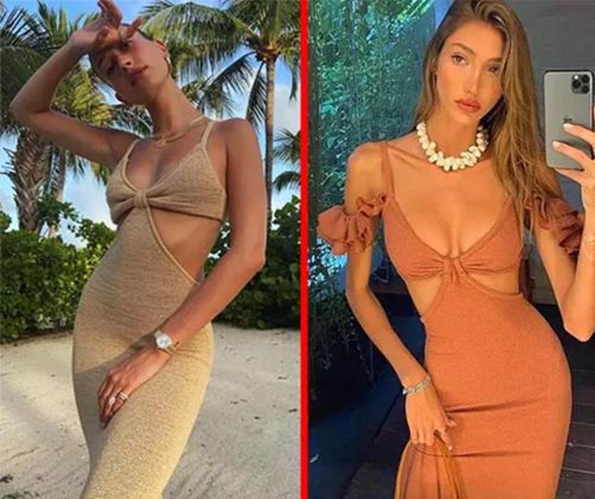 Şevval Şahin paylaştı! Dünyaca ünlü modele benzetildi...