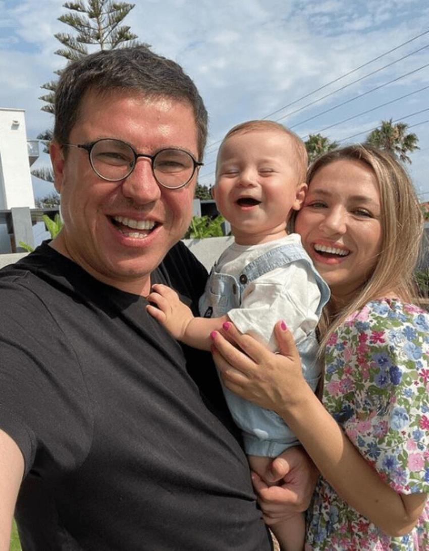 İbrahim Büyükak, oğlu ile bir örnek giyindi! 'Pişti olduk'
