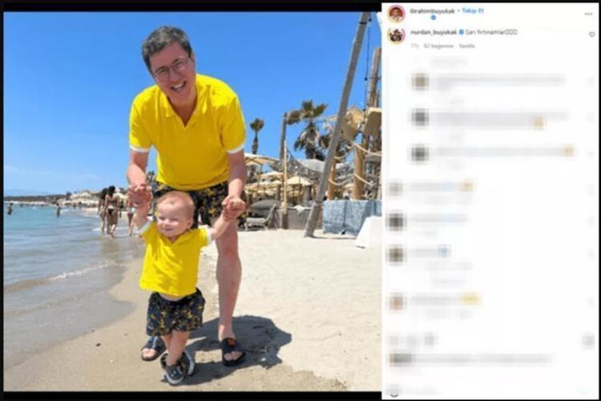 İbrahim Büyükak, oğlu ile bir örnek giyindi! 'Pişti olduk'