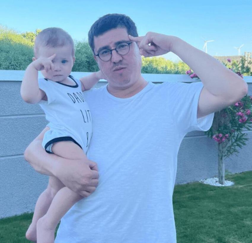İbrahim Büyükak, oğlu ile bir örnek giyindi! 'Pişti olduk'