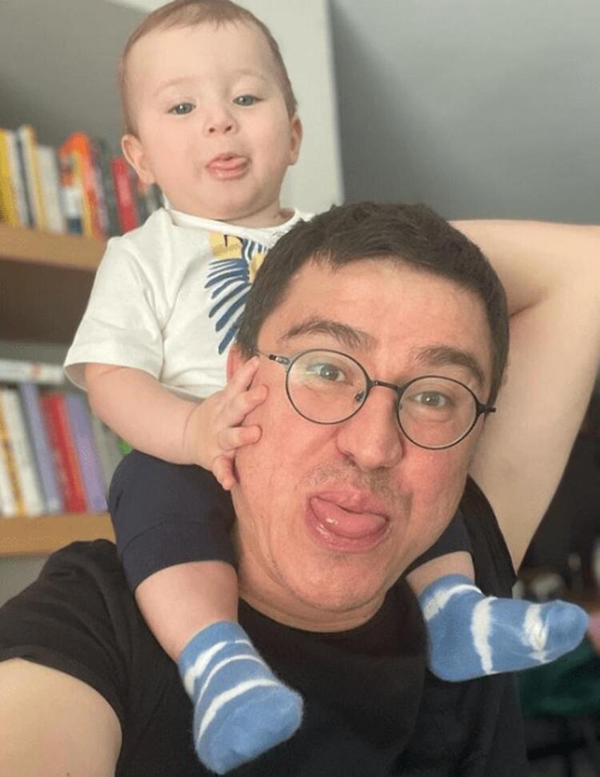 İbrahim Büyükak, oğlu ile bir örnek giyindi! 'Pişti olduk'