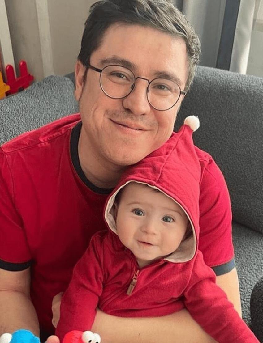 İbrahim Büyükak, oğlu ile bir örnek giyindi! 'Pişti olduk'