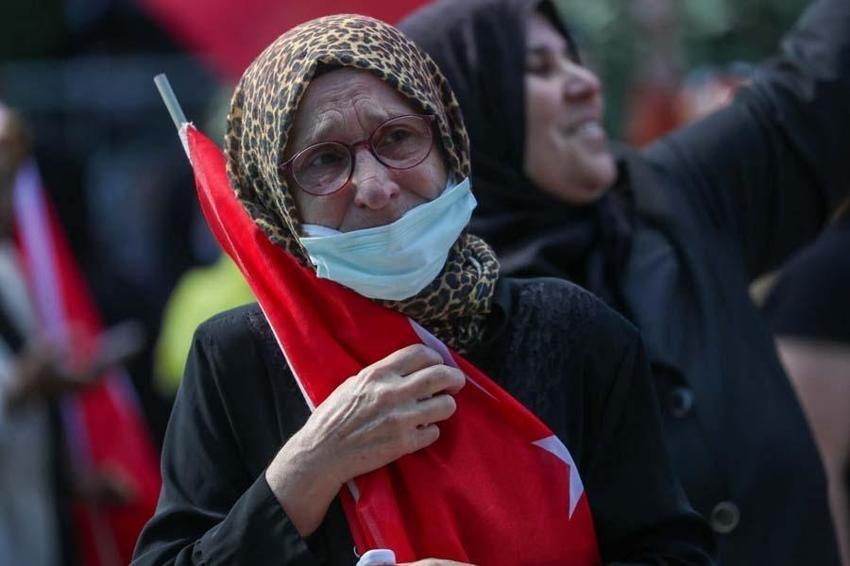 15 Temmuz Demokrasi ve Milli Birlik Günü, binler Saraçhane Meydanı'na akın ediyor...