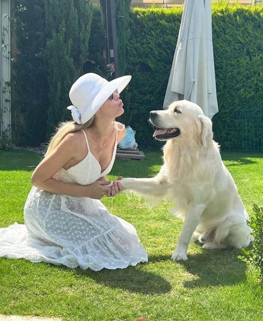 Oğluyla birlikte Miami'ye yerleşmişti! Petek Dinçöz: Sürprizlere açık olun