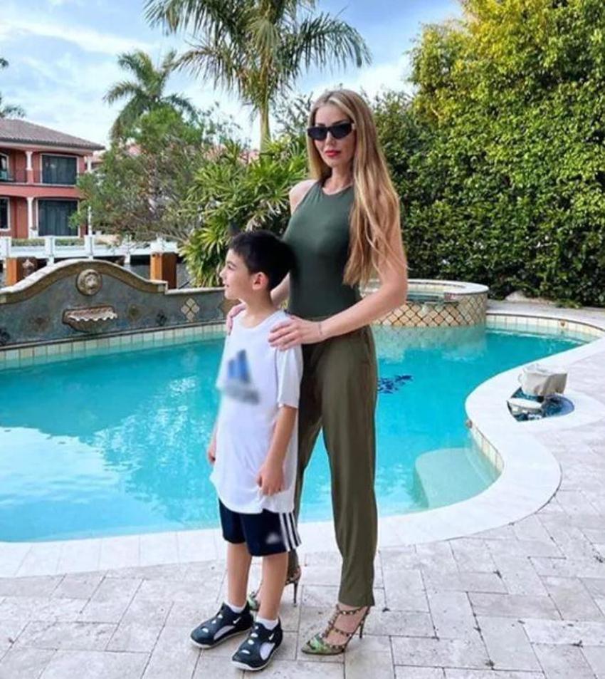 Oğluyla birlikte Miami'ye yerleşmişti! Petek Dinçöz: Sürprizlere açık olun