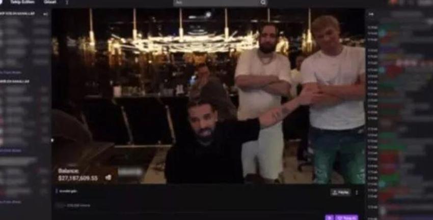 Drake canlı yayında kumar oynadı! Milyonlarca doları 1 saatte kaybetti! 'Kazanmadım ama kazanacağım'