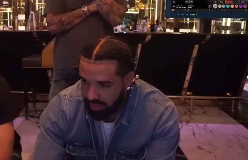 Drake canlı yayında kumar oynadı! Milyonlarca doları 1 saatte kaybetti! 'Kazanmadım ama kazanacağım'