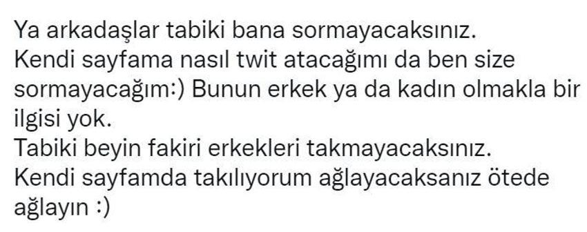 Serkay Tütüncü'den Twitter'da olay paylaşım! Yorum yağdı... 'Kafayı mı yediniz arkadaşlar?'
