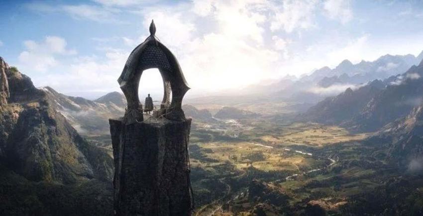 Yüzüklerin Efendisi dizisinde geri sayım başladı! Güç Yüzükleri'nden yeni fotoğraflar...