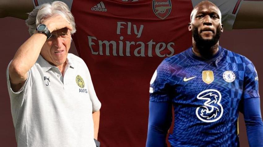 Geçen yıl Lukaku onu derbide rezil etmişti! Jorge Jesus istedi F.Bahçe taraftarları çok sinirlendi