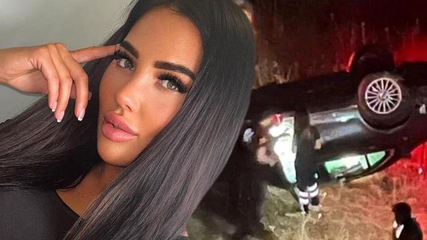 İngiliz model Yazmin Oukhellou Bodrum'da kazada ağır yaralanmıştı! İlk kez konuştu: 'Bilerek kolumu kırdım'