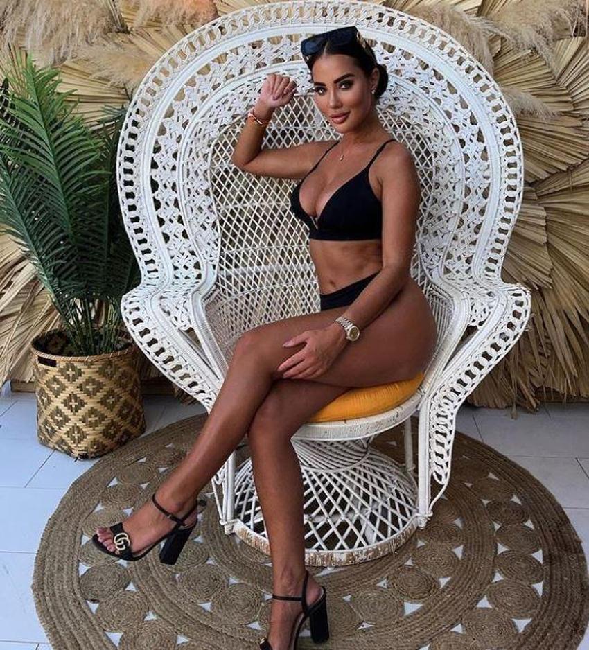 İngiliz model Yazmin Oukhellou Bodrum'da kazada ağır yaralanmıştı! İlk kez konuştu: 'Bilerek kolumu kırdım'