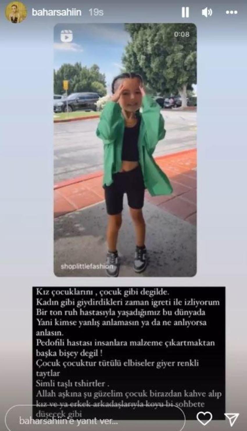Bahar Şahin'in fenomen annelere tepkisi olay oldu! 'Çocuklarınızı 25-30 yaşında biri gibi...'