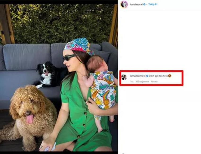 Hande Soral'ın 'Korumasız gezmiyoruz' paylaşımına İsmail Demirci kayıtsız kalamadı!