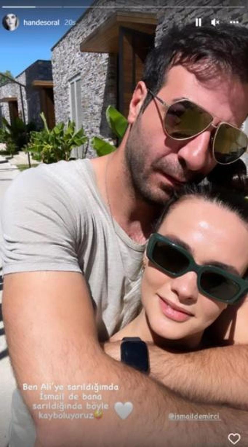 Hande Soral'ın 'Korumasız gezmiyoruz' paylaşımına İsmail Demirci kayıtsız kalamadı!