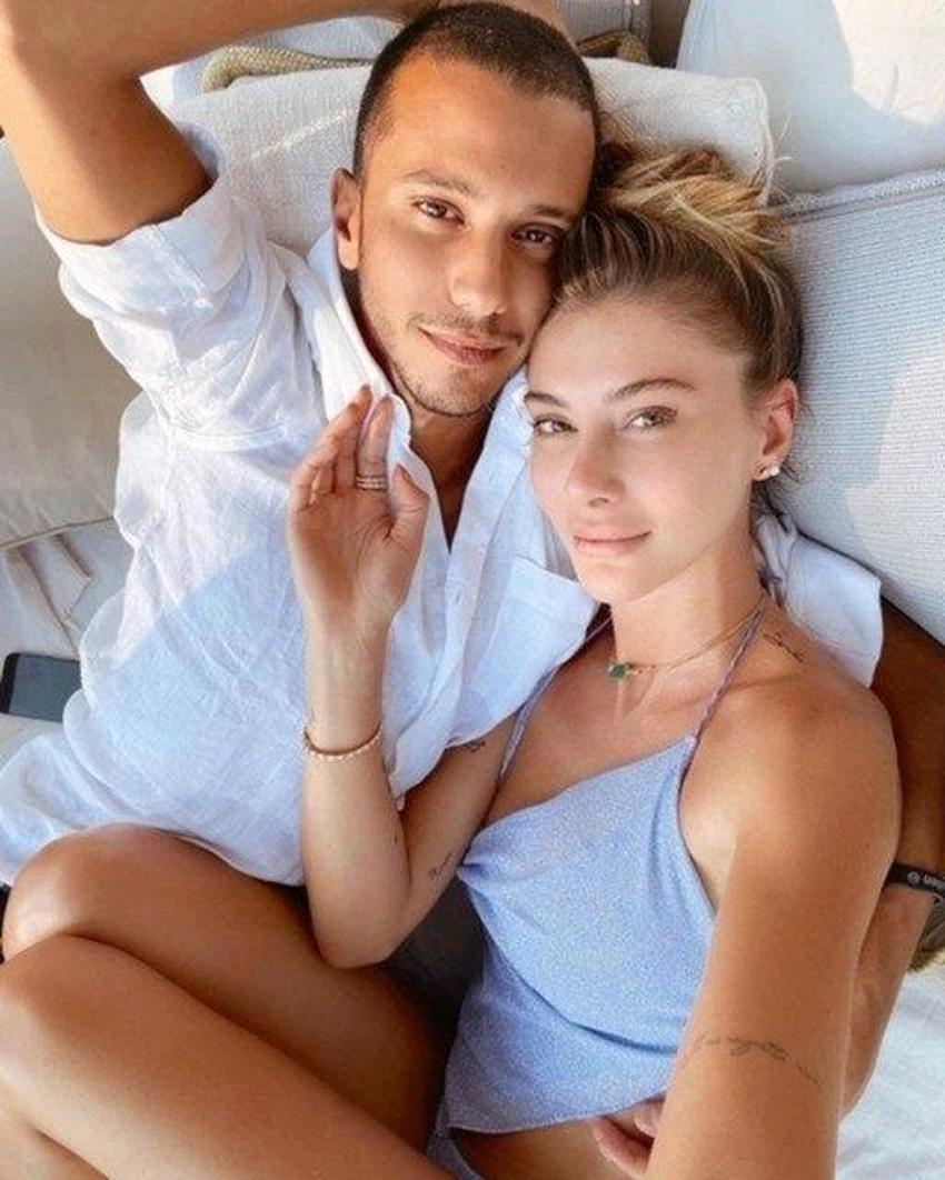 Şeyma Subaşı Cennet Koyu'nda objektiflere yansıdı!