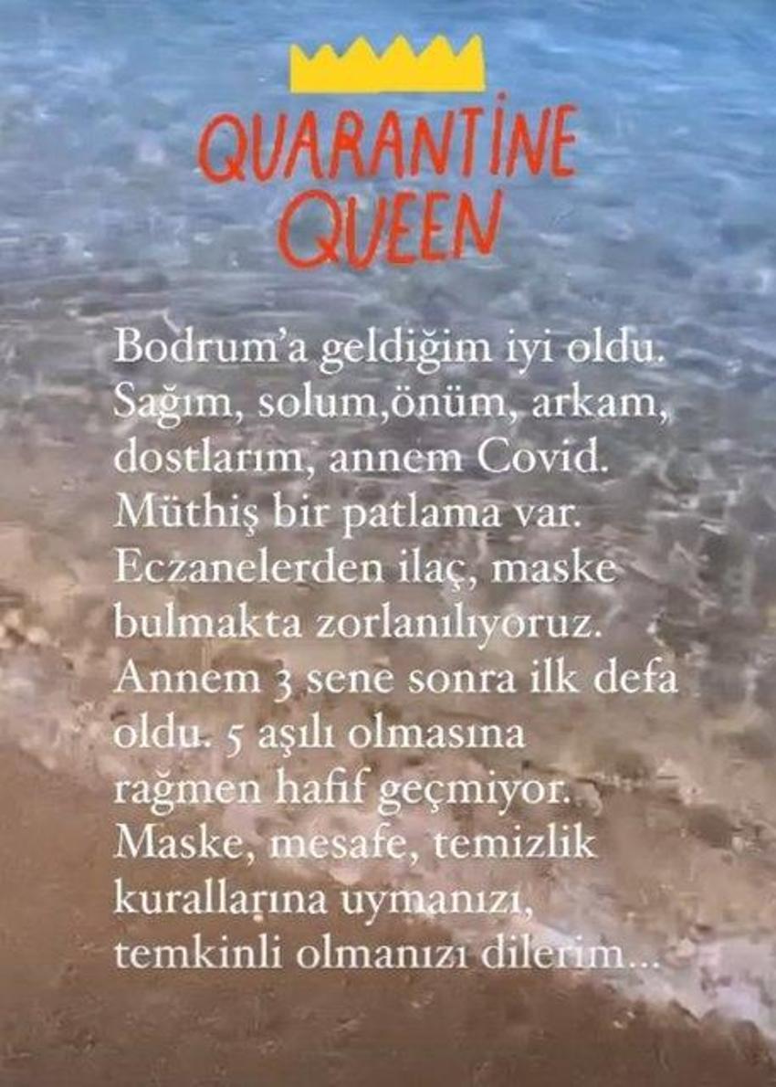 Begüm Kütük'ten koronavirüs uyarısı: Vaka patlaması var!