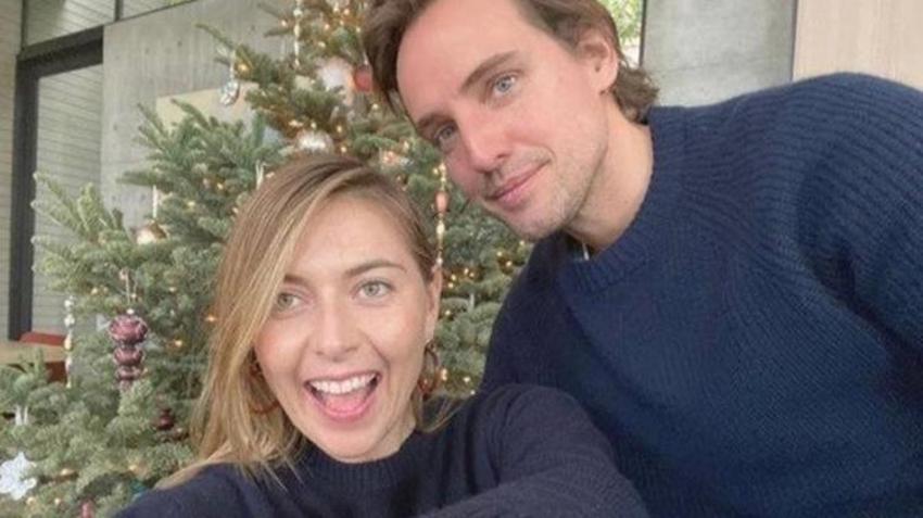 Maria Sharapova anne oldu! İlk kare geldi...