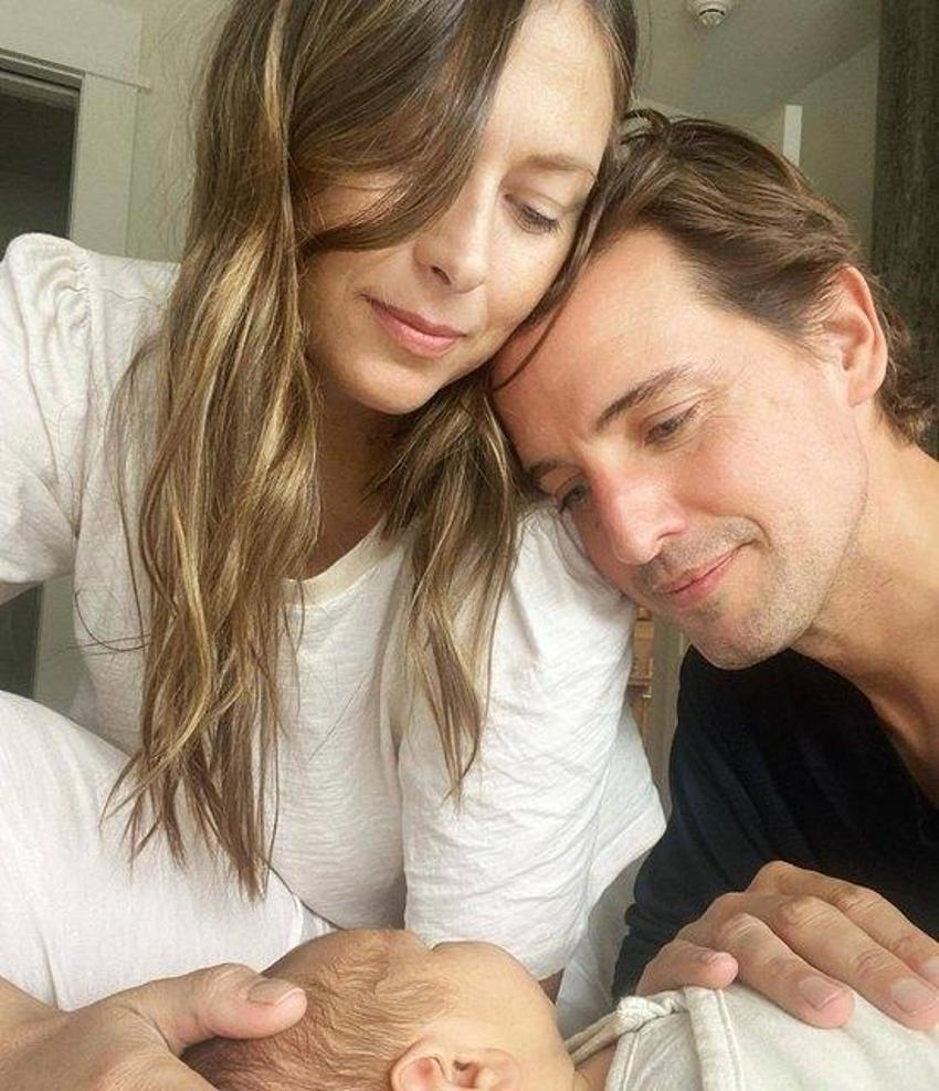 Maria Sharapova anne oldu! İlk kare geldi...