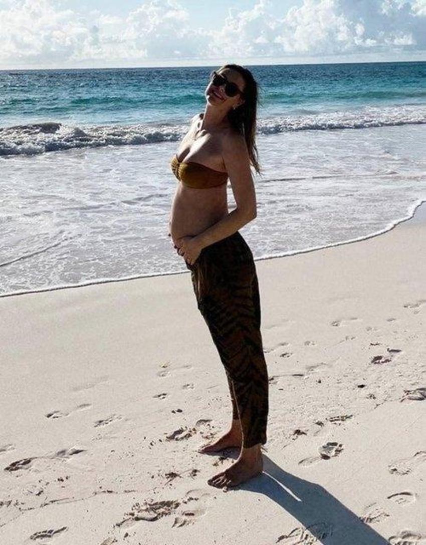 Maria Sharapova anne oldu! İlk kare geldi...