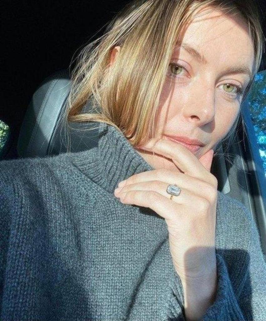 Maria Sharapova anne oldu! İlk kare geldi...
