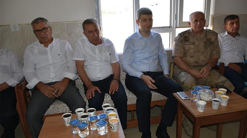 Valilik ve jandarma devreye girdi! Anlaşma sağlandı, köyü terk etme kararı...