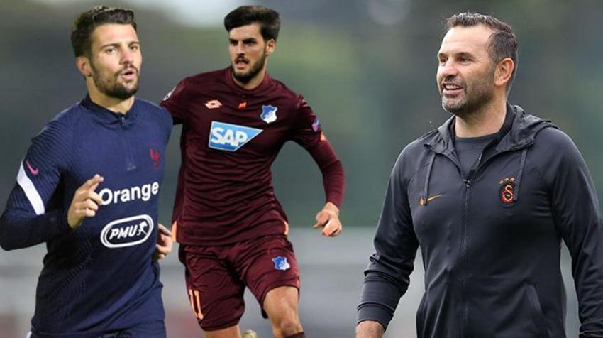 Transferde son dakika gelişmesi! Galatasaray iki yıldızı kadrosuna katıyor: Süper Lig'de yer yerinden oynayacak
