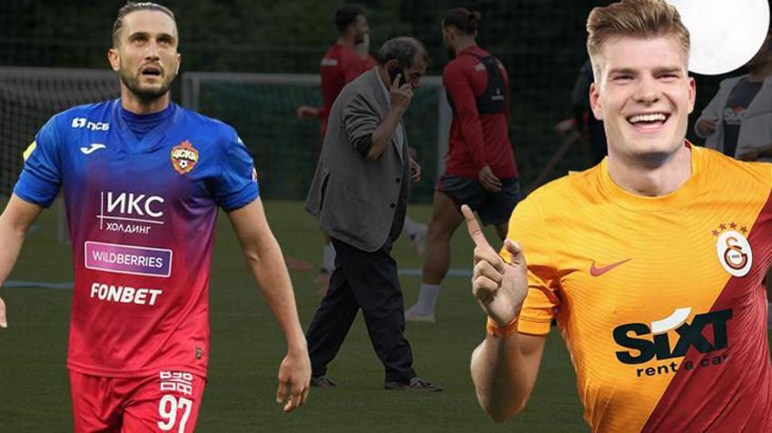 Dubois, Grillitsch ve Seferovic'ten sonra 2 transfer daha! 'Patron çıldırdı Sörloth + Yusuf Yazıcı'